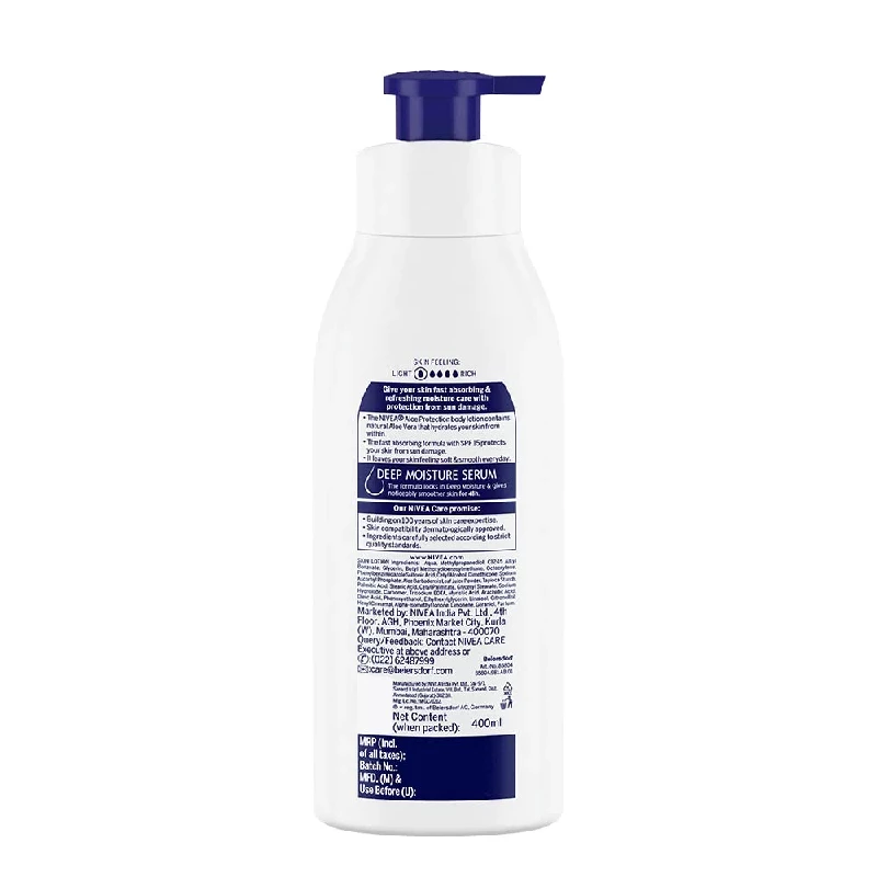 NIVEA Aloe Protection Body Lotion, 400 ml-6.webp